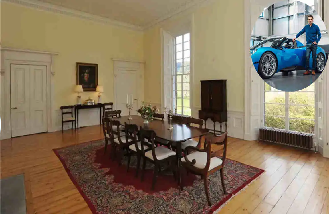 Dario Franchitti's House