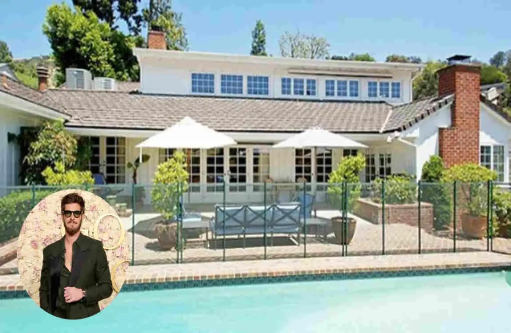 Inside the World of Andrew Garfield: A Peek at His House Andrew Garfield house