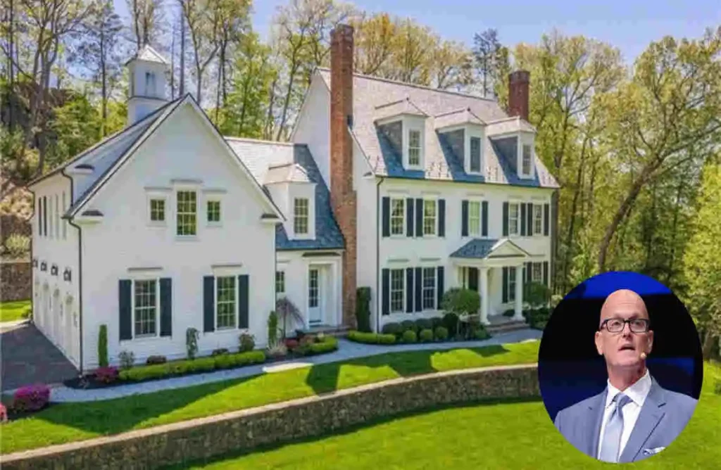 Scott Van Pelt's Stunning Home