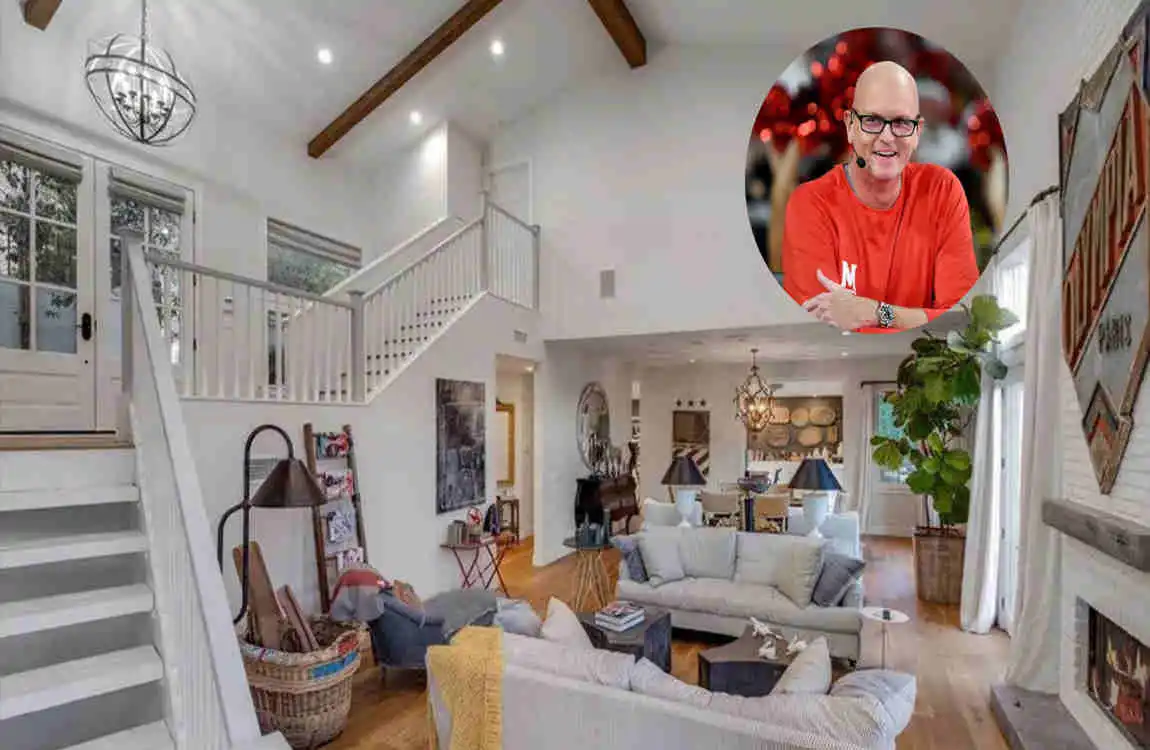 Scott Van Pelt's Stunning Home