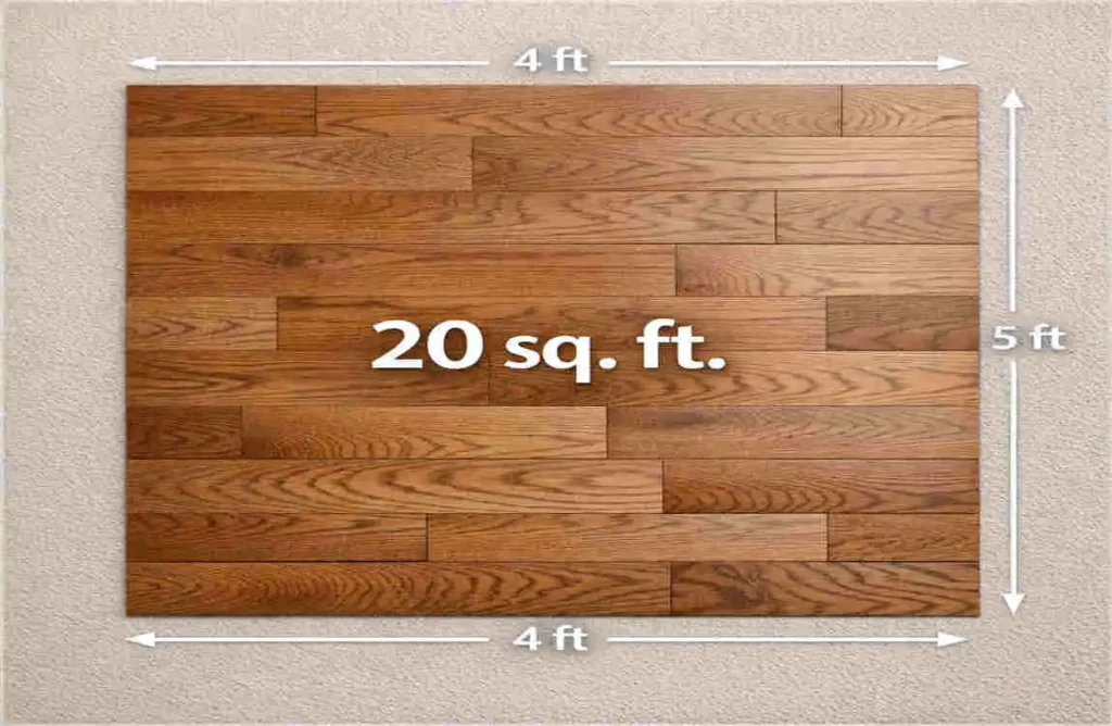 how many sq ft in a bundle of hardwood flooring