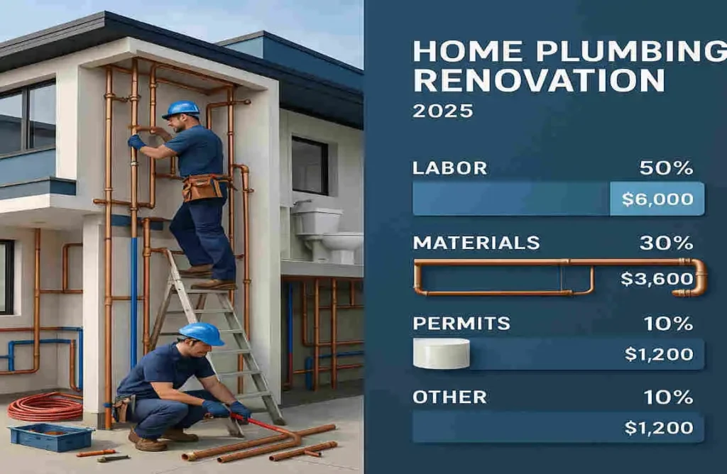 How Much to Replumb a House in 2025? Affordable Costs, Project Insights & Expert Tips