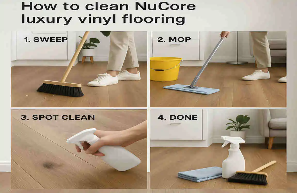 How to Clean NuCORE Flooring: Essential Home Cleaning Guide for Durable, Beautiful Floors