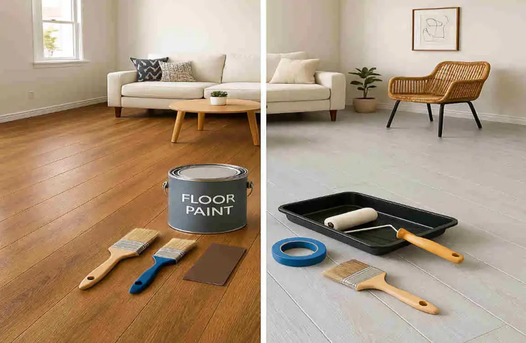 vCan You Paint Vinyl Plank Flooring? A Complete Guide to Refreshing Your Home’s Floors