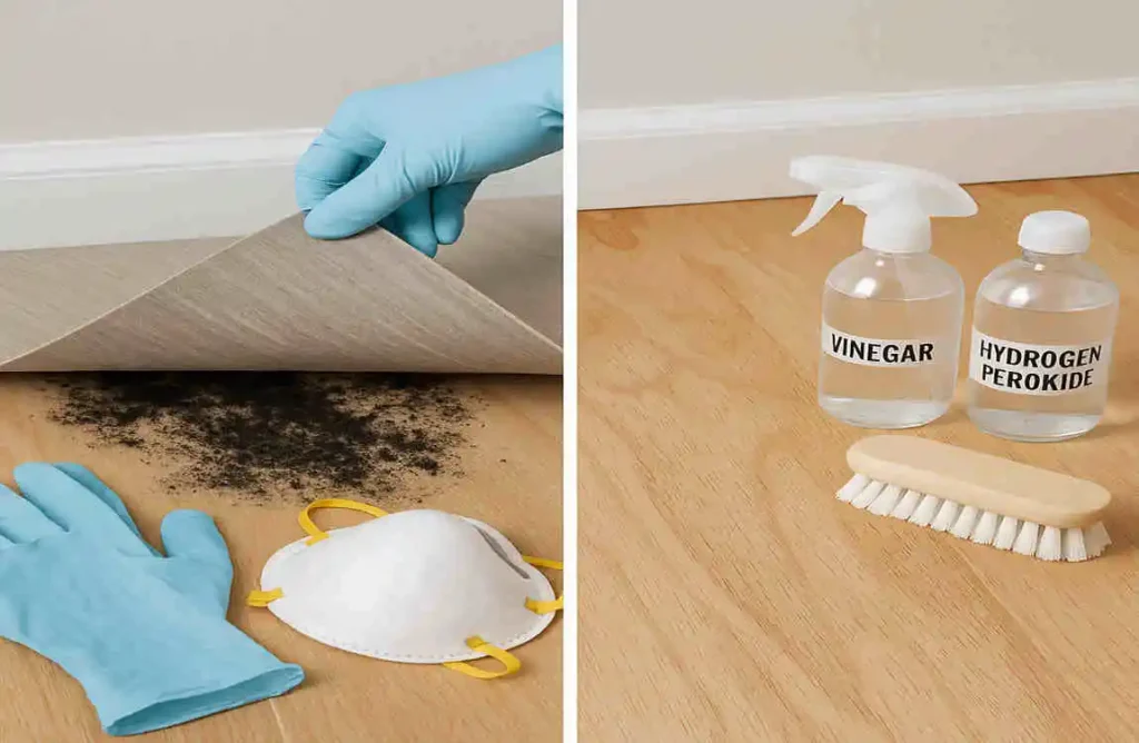 Deep Clean Guide: How to Effectively Remove Mold Under Vinyl Flooring for a Healthy Home