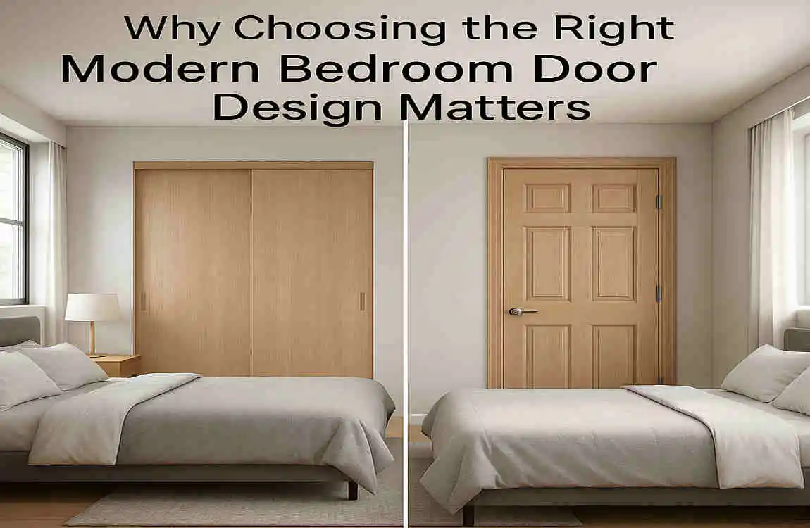 Top Modern Bedroom Door Designs to Transform Your Home’s Interior