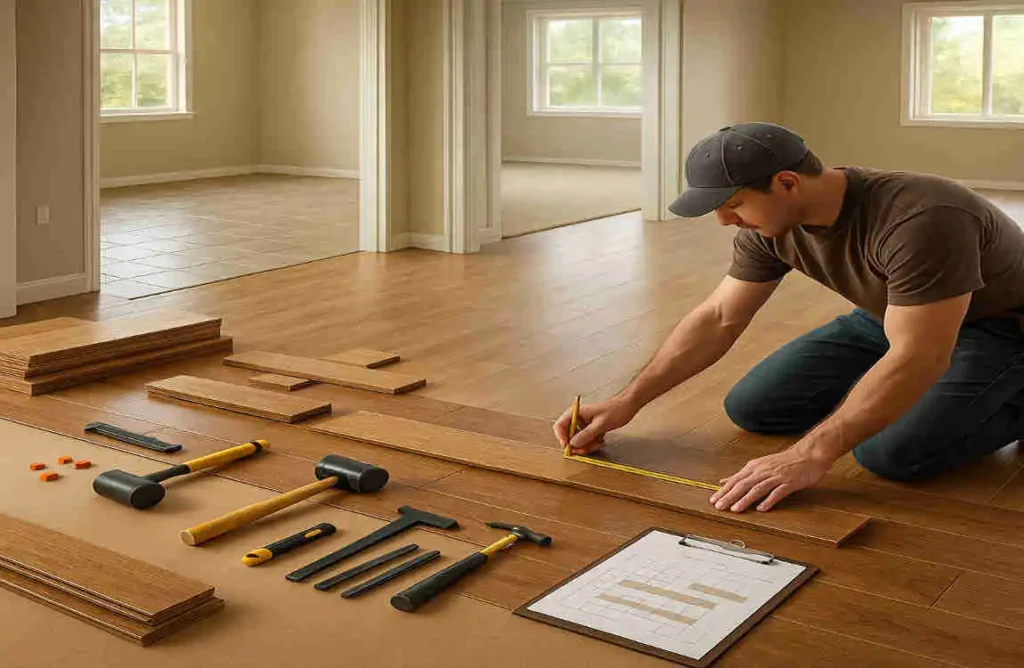 How Long Does It Take to Install Flooring in a House? A Complete Room-by-Room Guide How Long Does It Take to Install Flooring in a House? A Complete Room-by-Room Guide
