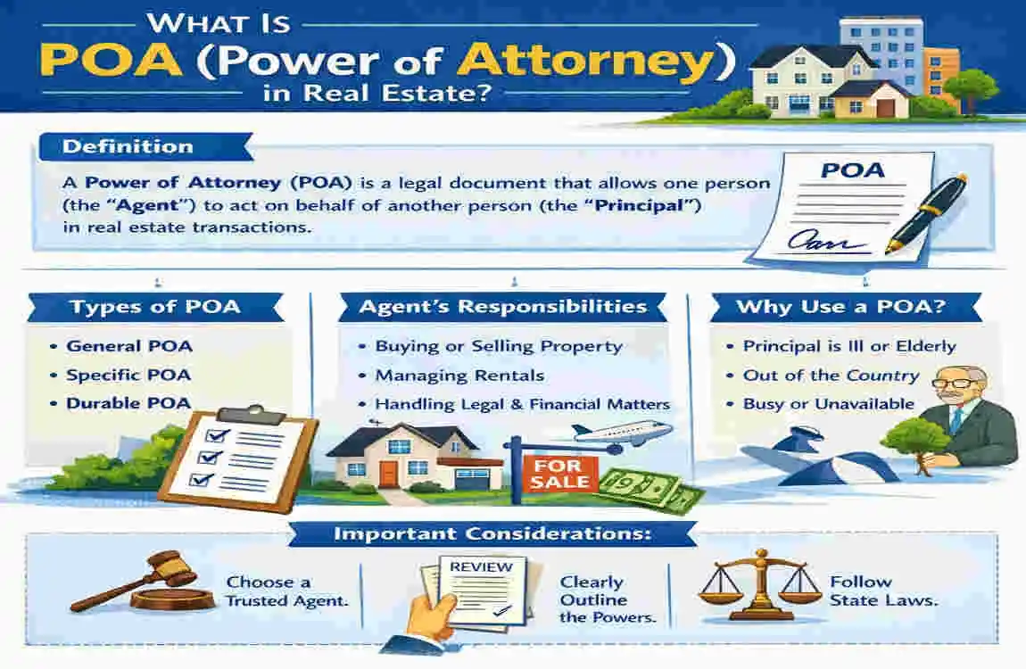 What Is POA in Real Estate?