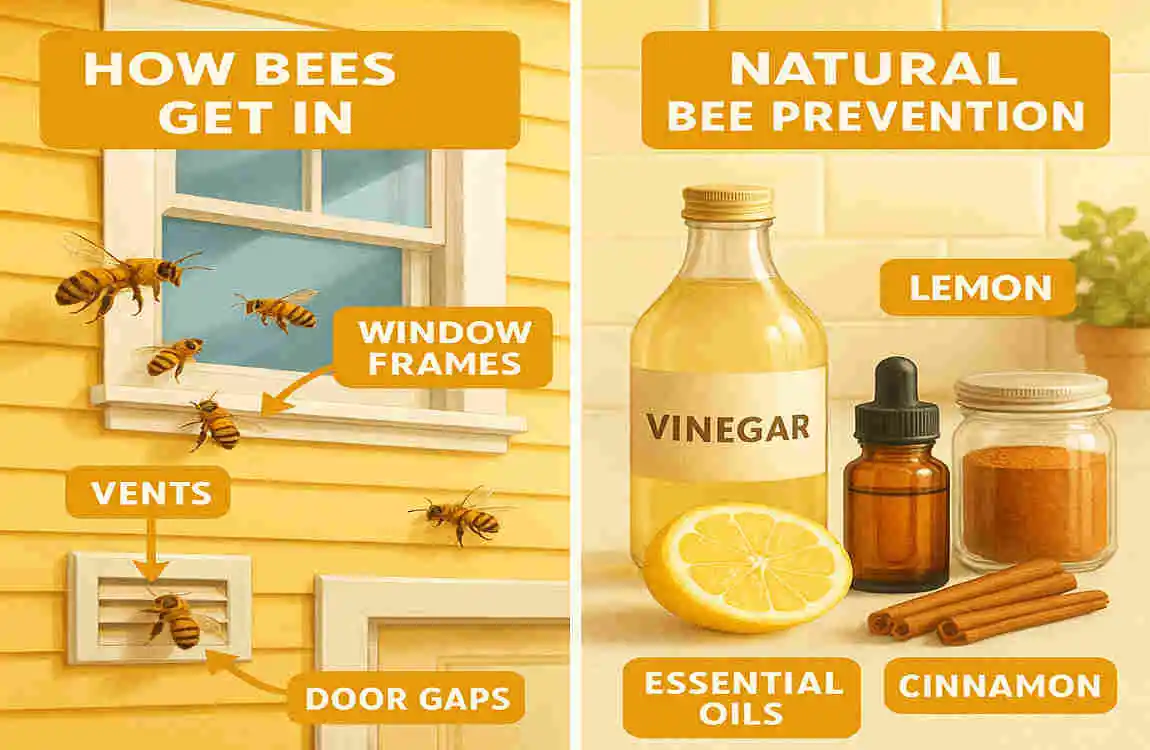 Why Do Bees Keep Coming Into My House? Expert Cleaning Tips to Keep Your Home Bee-Free