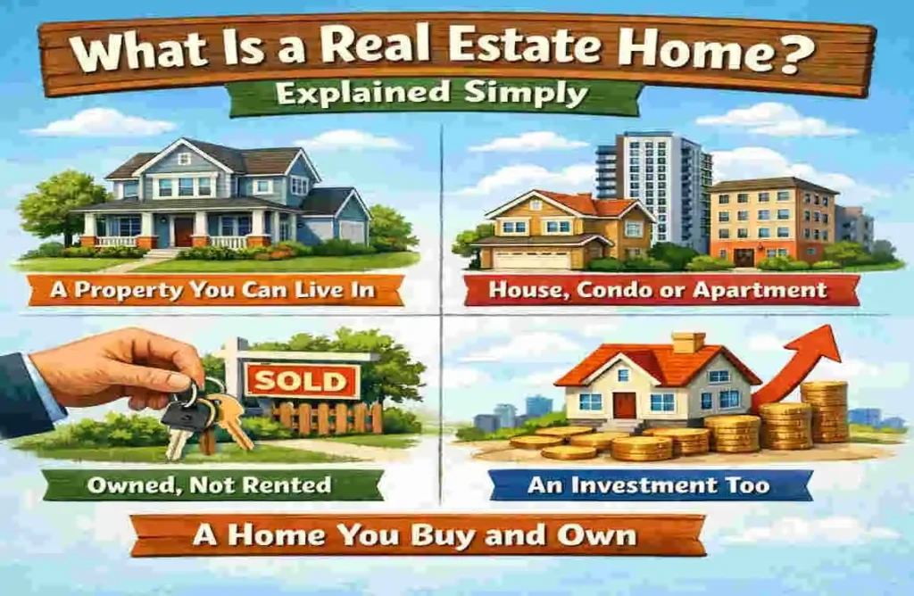 What Is a Real Estate Home?