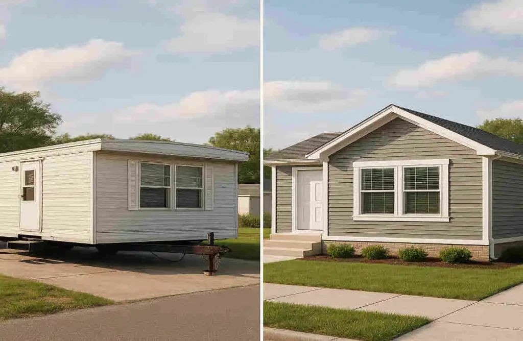 Trailer vs. Manufactured Home: Key Differences Explained for Buyers and Homeowners in 2025