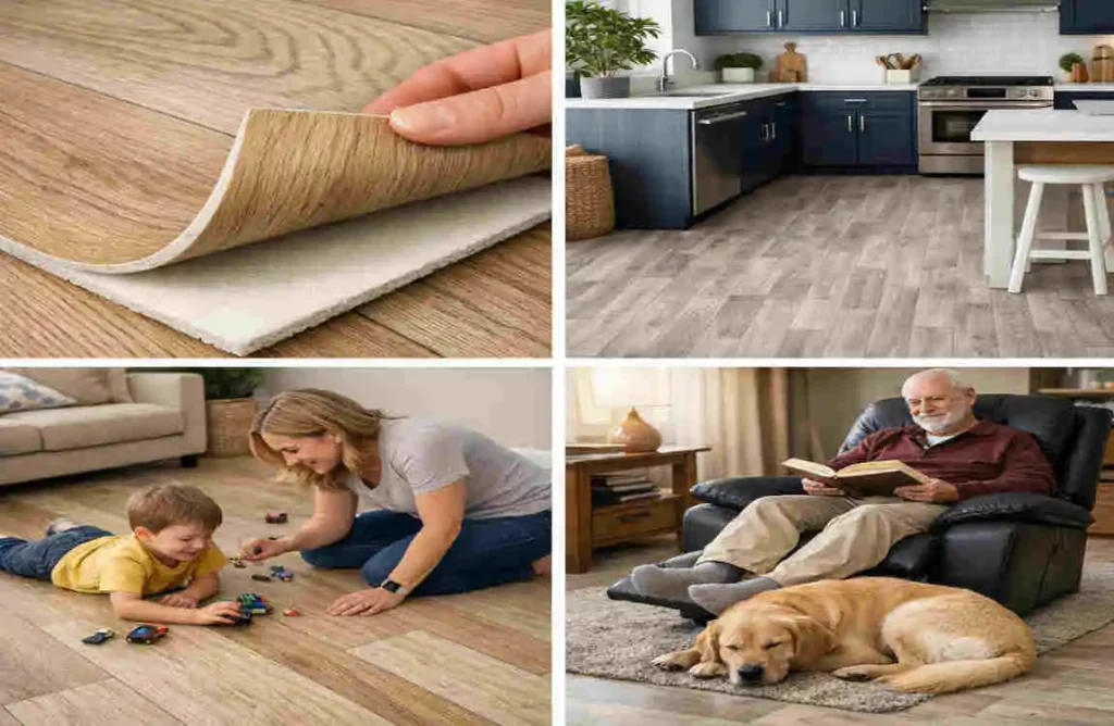 What Is Cushioned Vinyl Flooring? Benefits & Features What Is Cushioned Vinyl Flooring?