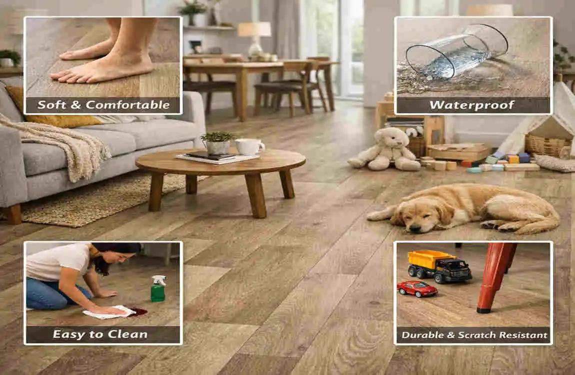 What Is Cushioned Vinyl Flooring?