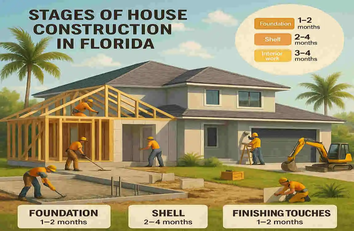 How Long Does It Take to Build a House in Florida? Timeline, Factors, and Expert Insights for 2025