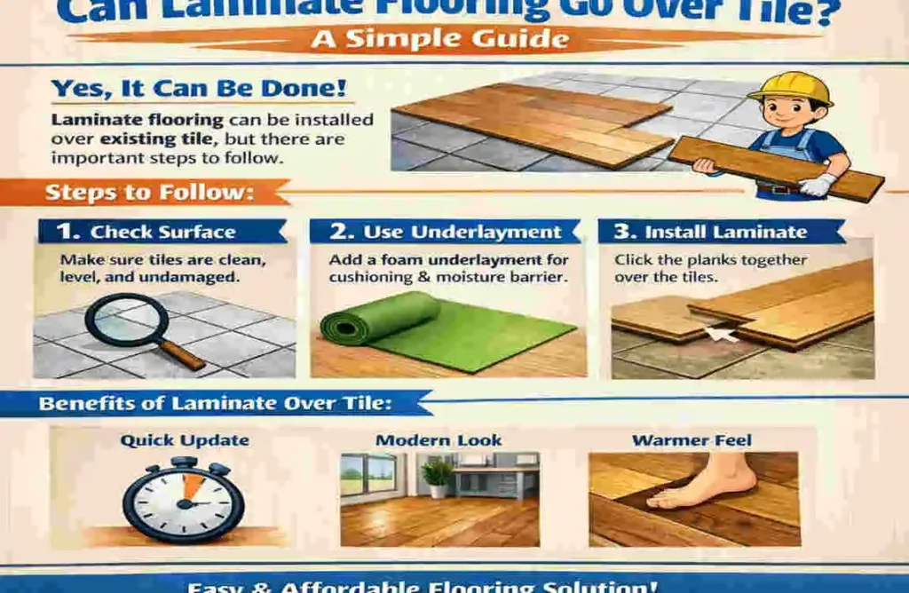Can Laminate Flooring Go Over Tile? A Simple Guide Can You Install Laminate Flooring Over Tile?
