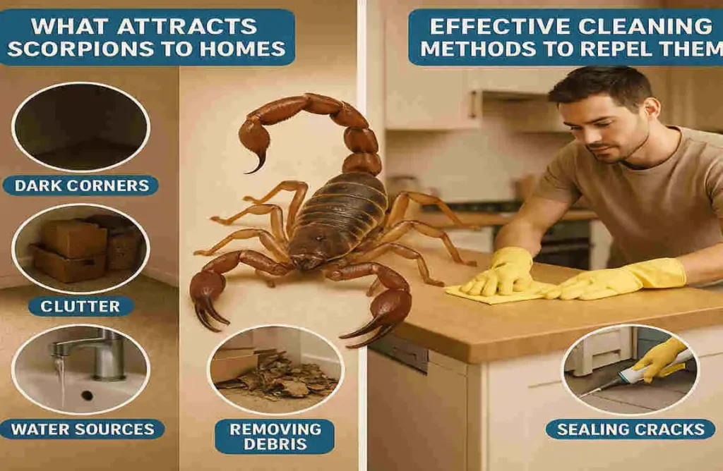 What Attracts Scorpions to Your House? Effective Cleaning Tips to Keep Them Away