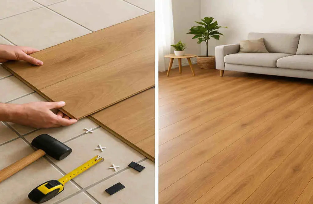 Can You Install Laminate Flooring Over Tile? A Complete Guide to Transforming Your House Flooring Easily