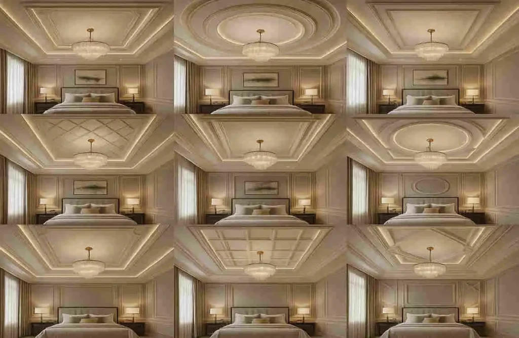 Luxury Ceiling Design for Bedroom: Elevate Your Home’s Interior with Elegant and Modern Styles