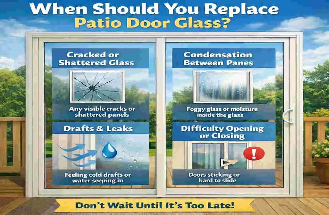 How to Replace Patio Door Glass: 