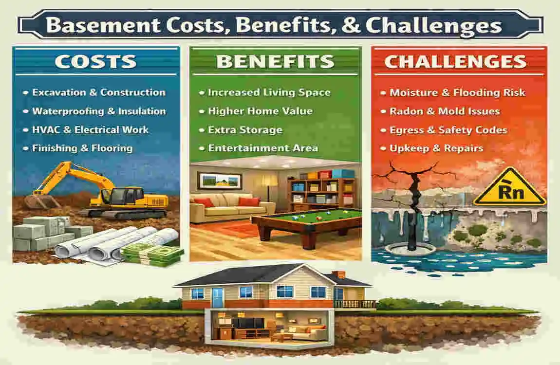 Can You Build a Basement Under a Mobile Home?