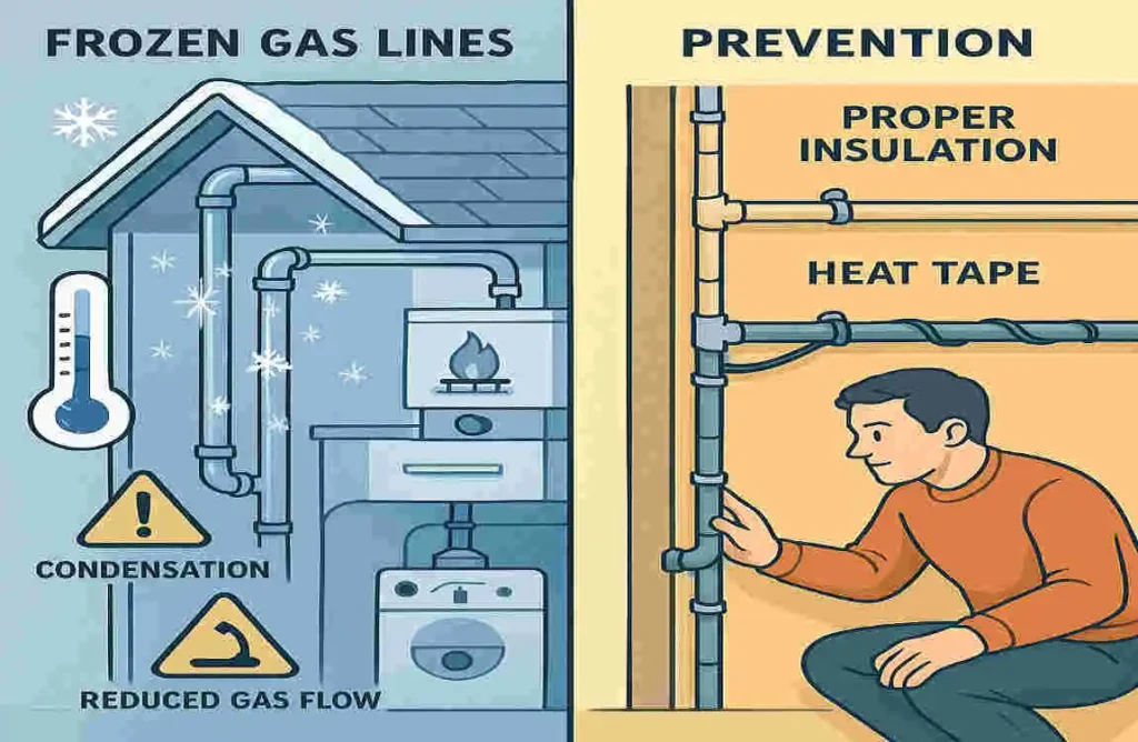 Can Gas Lines Freeze in a House? Understanding Risks, Signs, and How to Prevent Freezing at Home