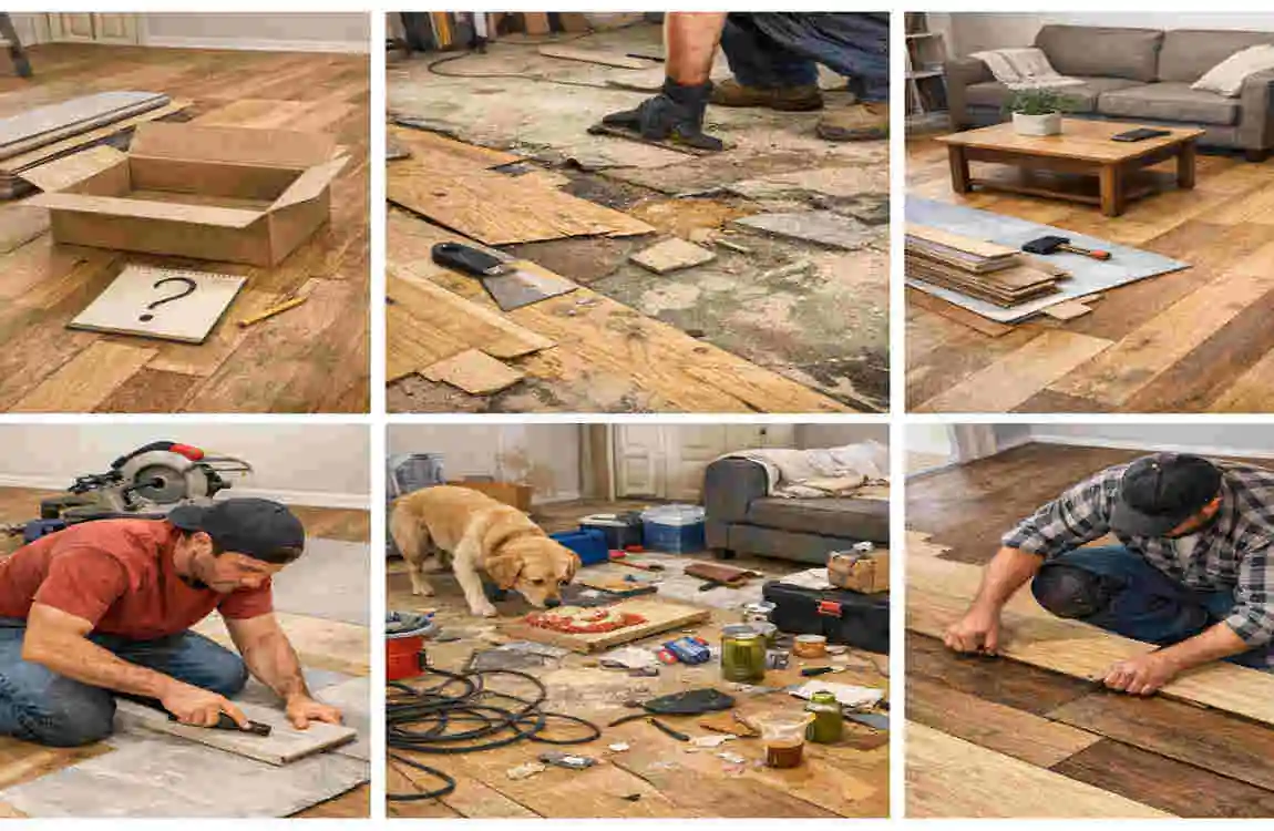 How Long Does It Take to Install Flooring?