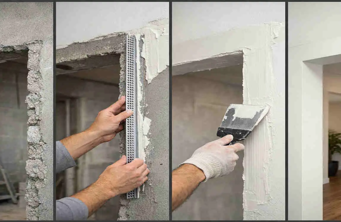 How to Cut a Concrete Wall for a Door: