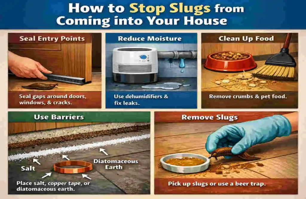 Why Are Slugs Coming Into Your House? Simple Solutions how do you stop slugs from coming in your house