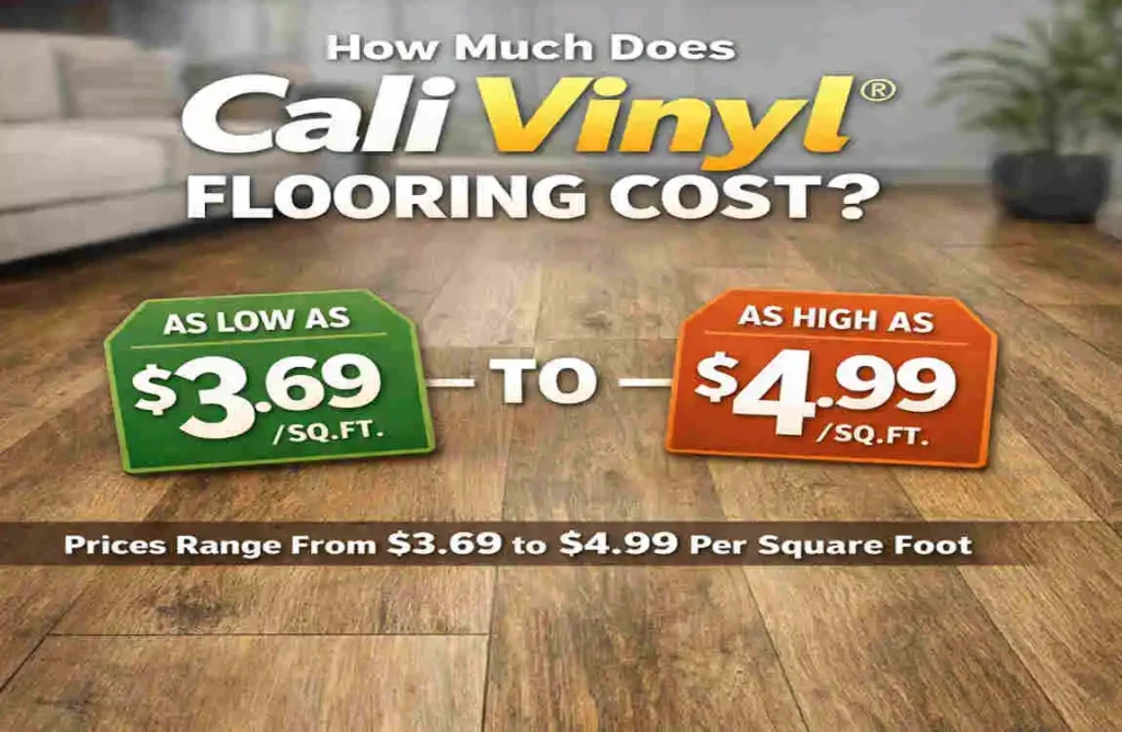 How Much Does Cali Vinyl Flooring Cost? A Quick Guide How Much Does Cali Vinyl Flooring Cost