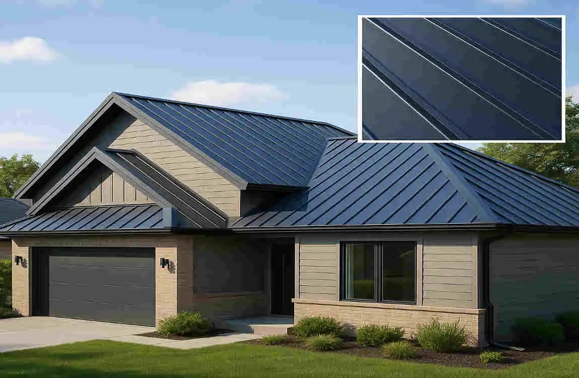 Metal Roof Cost Guide: Installing on a 2,000 Sq Ft House Explained