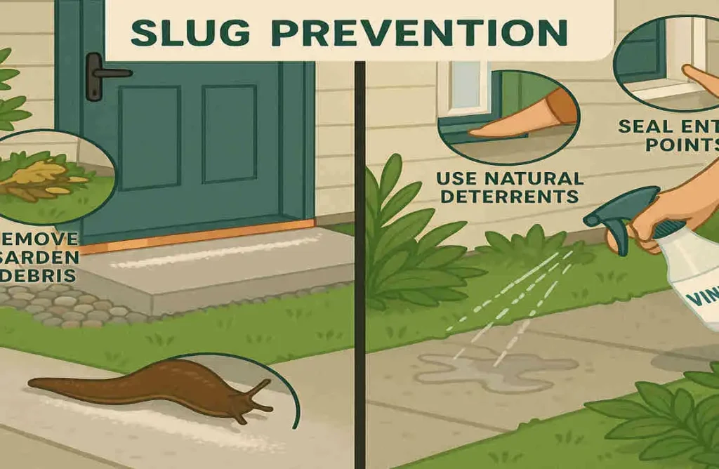 How to Stop Slugs from Invading Your Home: Effective Cleaning and Prevention Tips for a Slug-Free House