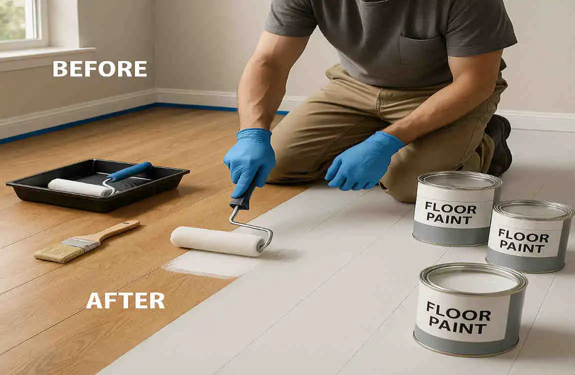 Can I Paint Laminate Flooring? Expert Tips for Refreshing Your Home’s Floors Without Replacement