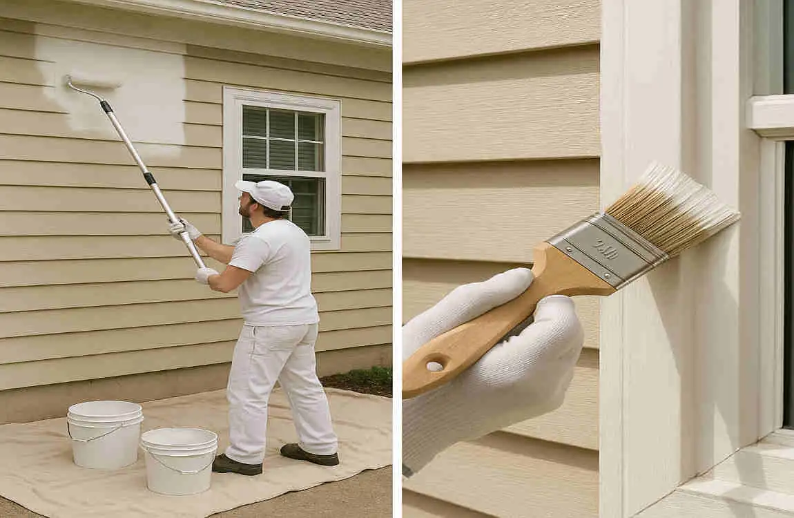 Master the Art: How to Paint Exterior House Walls with a Roller for a Smooth, Professional Finish