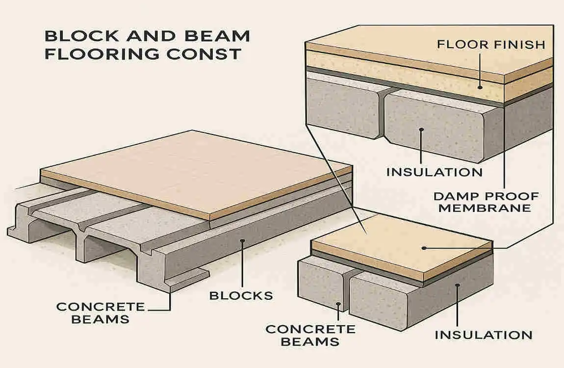 How to Lay Block and Beam Flooring for a Solid and Energy-Efficient House Foundation in 2025