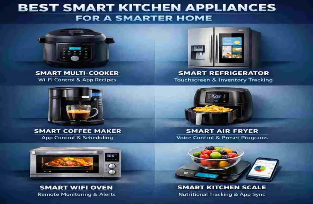 Best Smart Kitchen Appliances for a Smarter Home best smart home appliances in kitchen