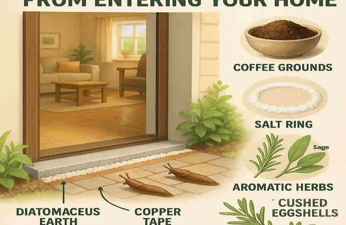 How to Stop Slugs from Invading Your Home: Effective Cleaning and Prevention Tips for a Slug-Free House