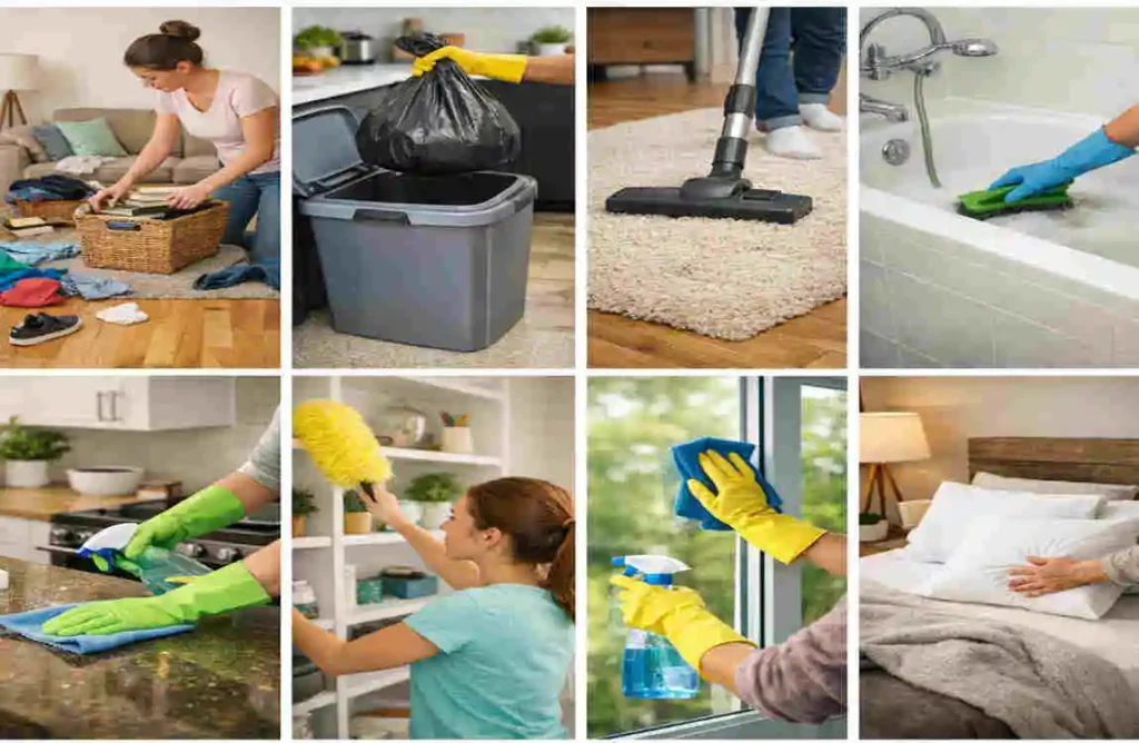 How to Clean Your Home Step by Step