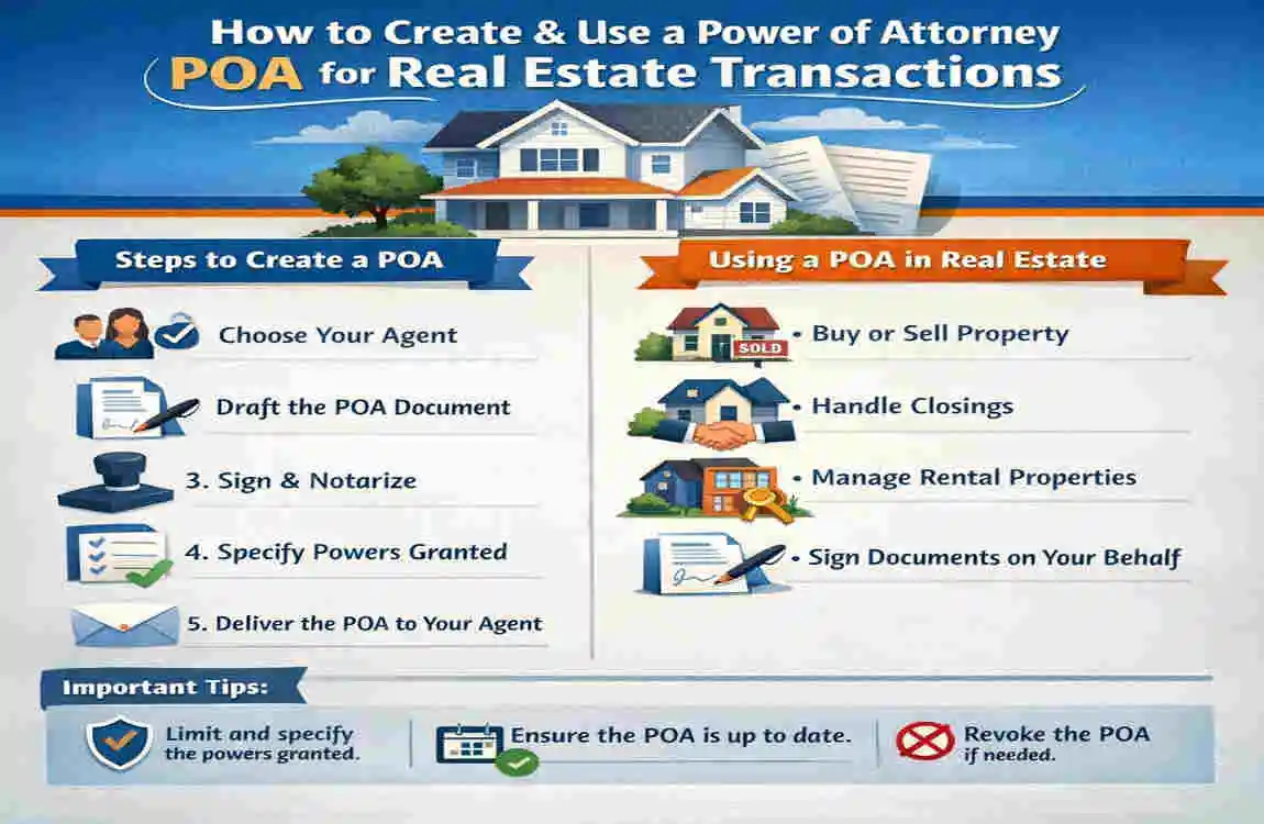 What Is POA in Real Estate?