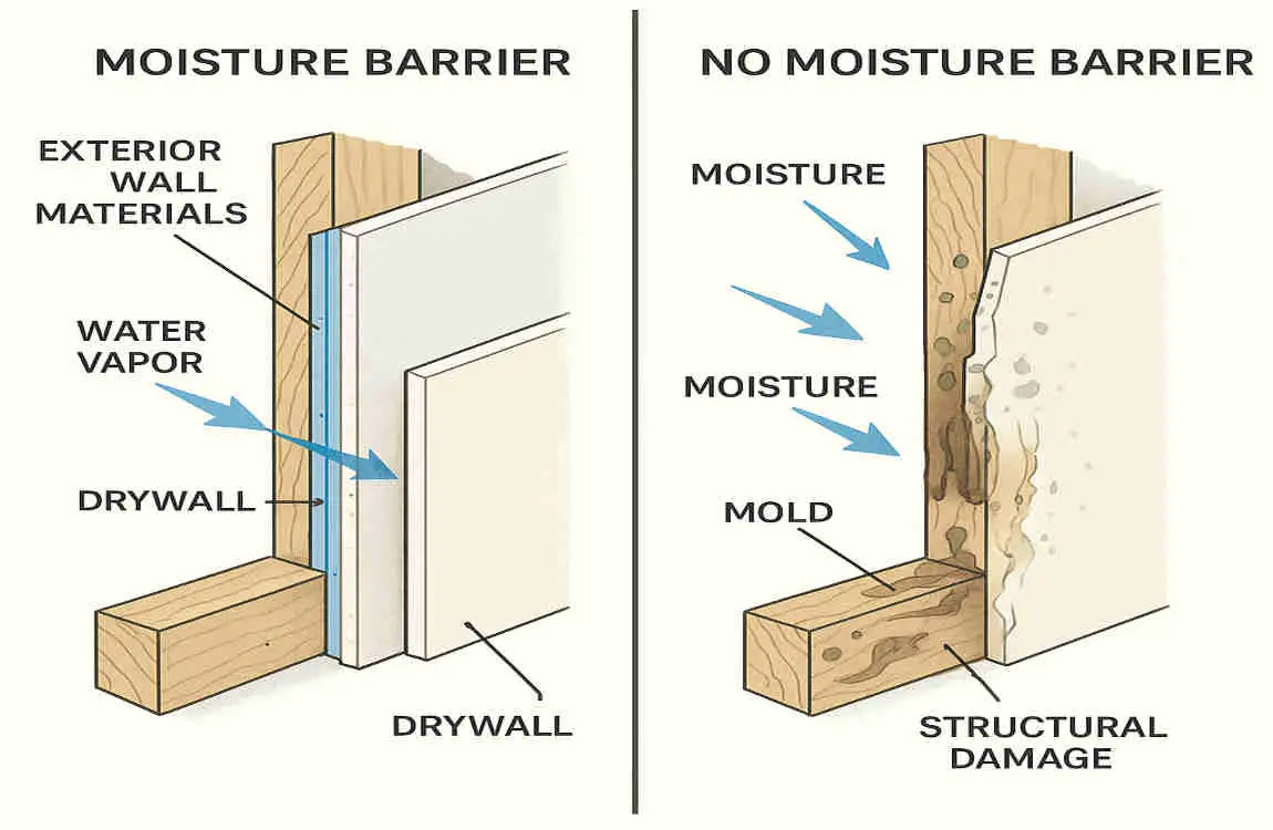 How to Install a Moisture Barrier Under Vinyl Flooring in Your House