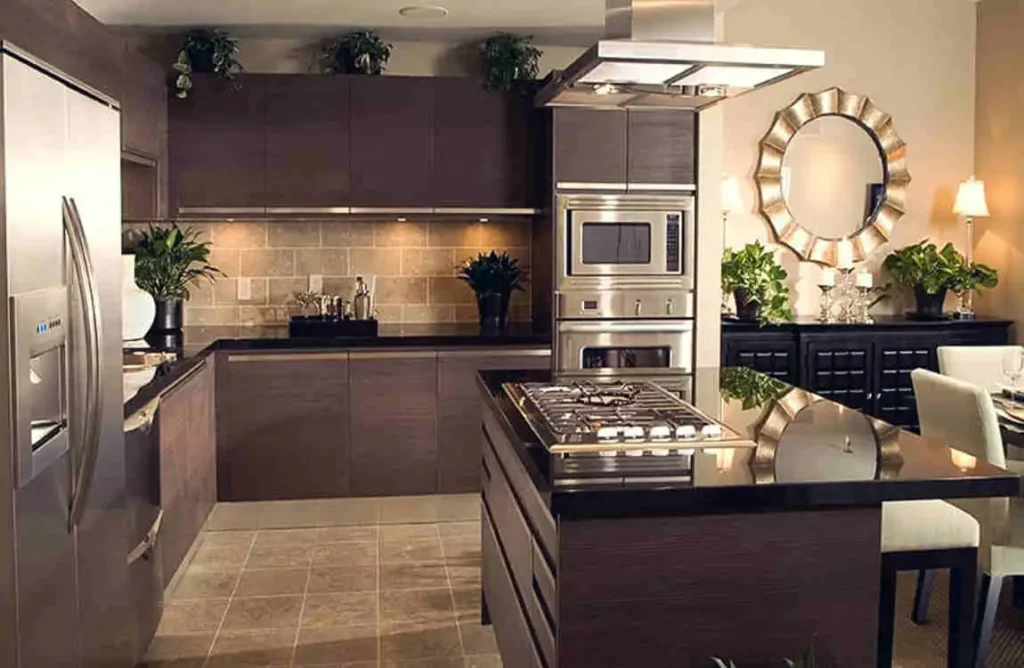 Smart Home Kitchen