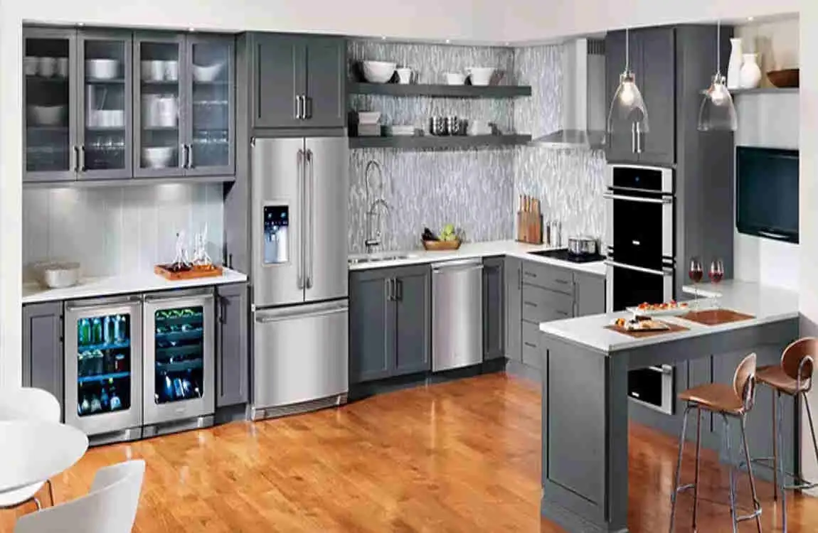 Smart Home Kitchen