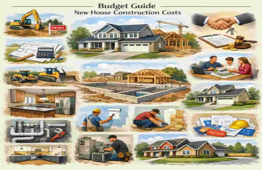 New House Construction Cost