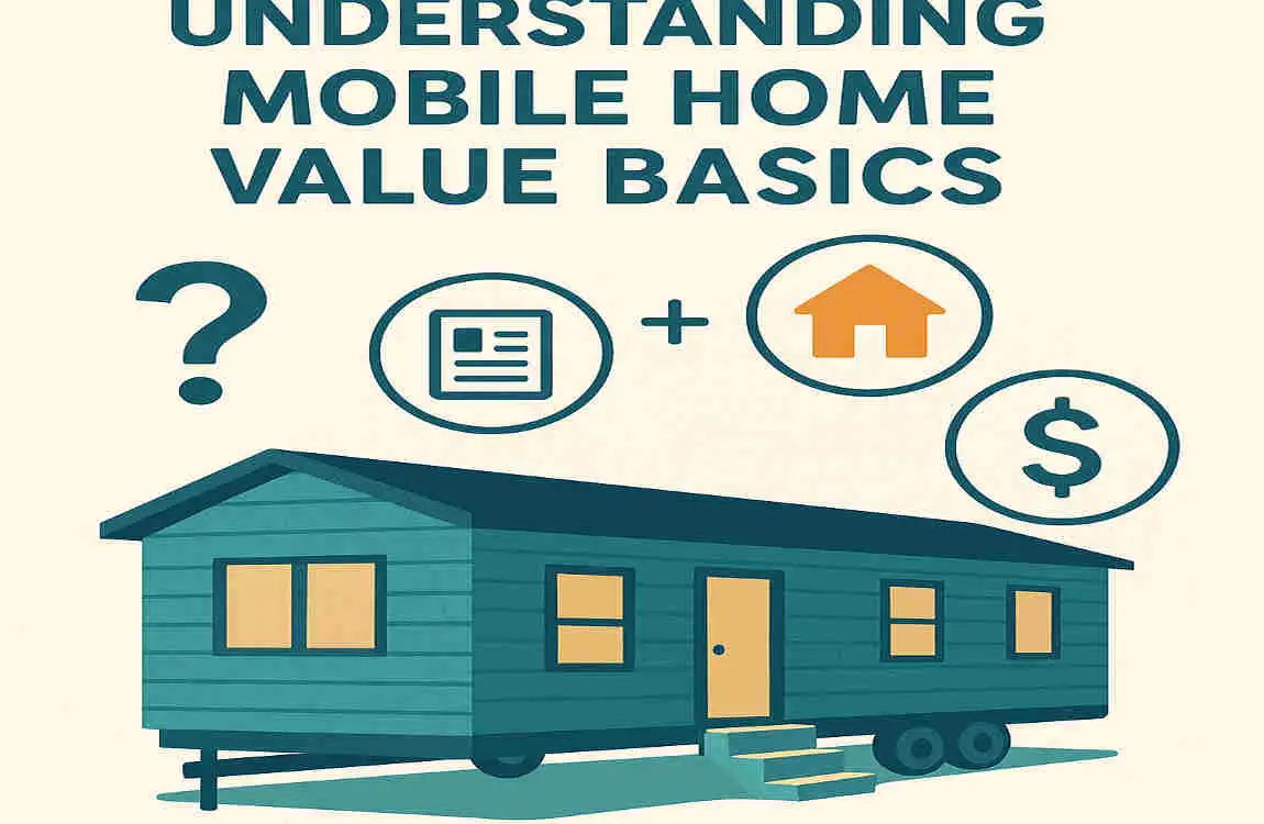 how to find value of mobile home