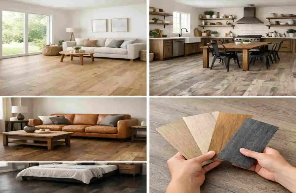 Easy Guide to Choosing the Right Vinyl Flooring Color How to Pick the Right Color of Vinyl Plank Flooring