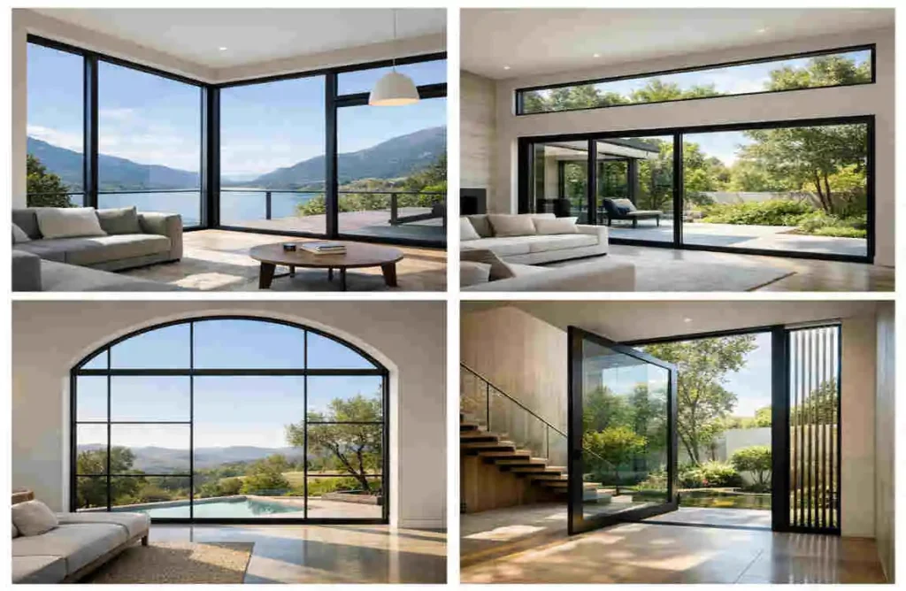 Modern Window Design for Home