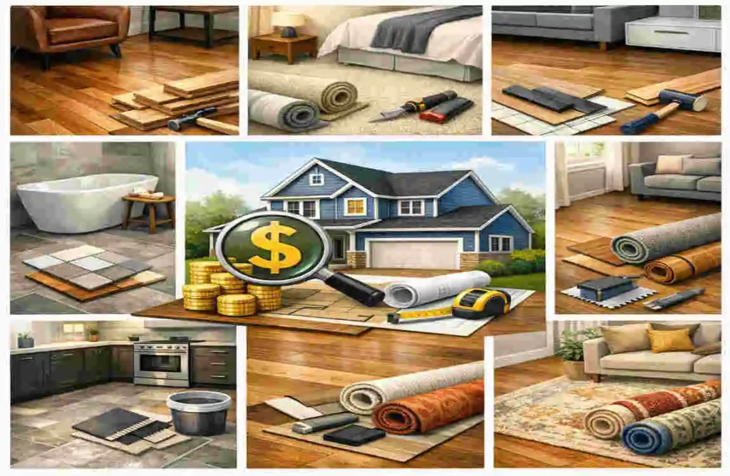 How Much Does It Cost to Floor a Whole House?