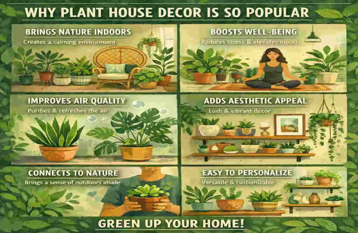 Plant House Decor Ideas