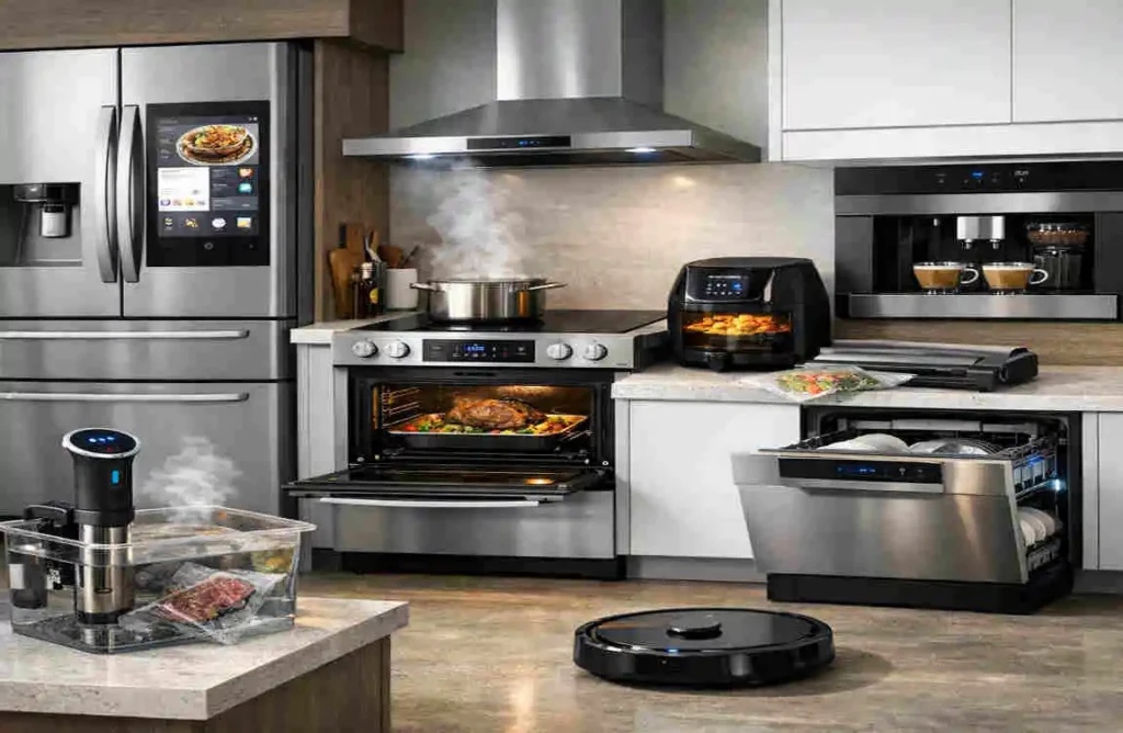 State-of-the-Art Kitchen Appliances