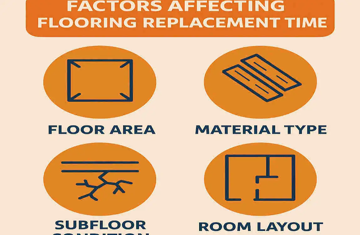 How Long Does It Take to Change Flooring in Your Home? A Complete Timeline for Every Room