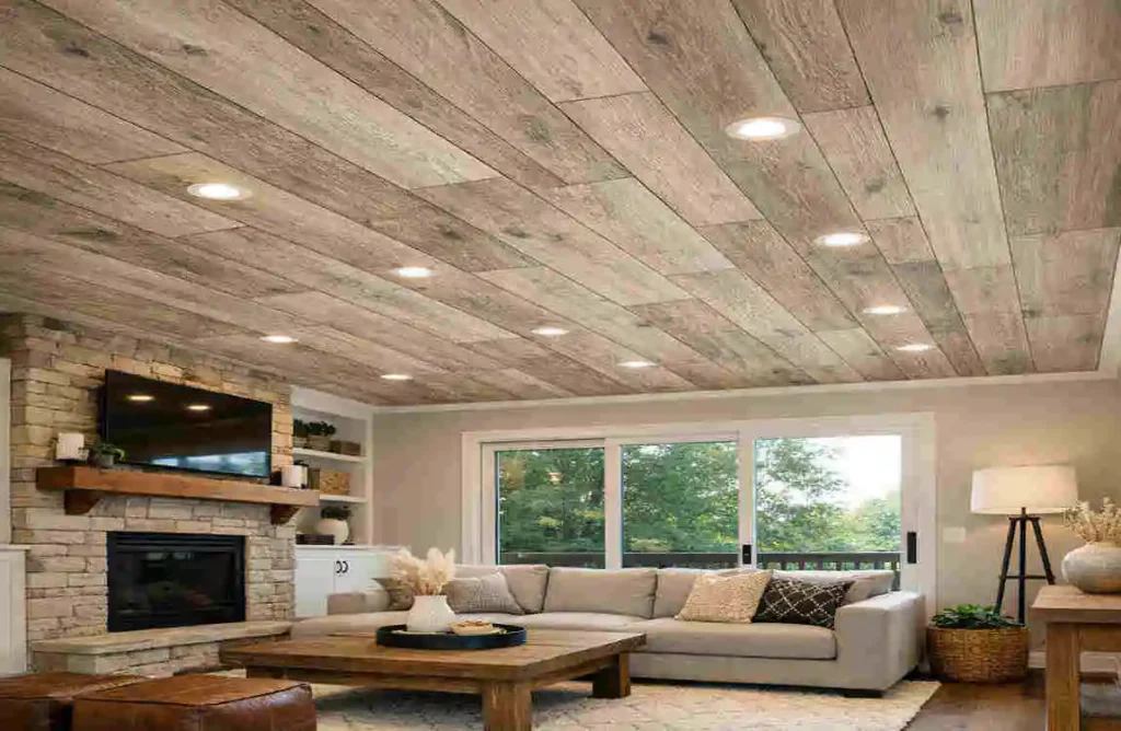 Can You Use Vinyl Flooring on a Ceiling? Complete Guide Can You Use Vinyl Flooring on Ceiling?